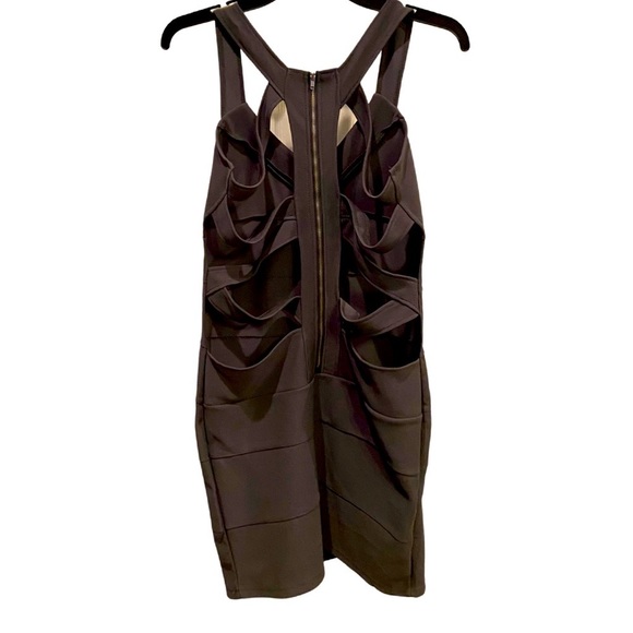 Decibel Gray Back Out Bodycon Dress - Women’s Size X-Large. - Picture 12 of 13